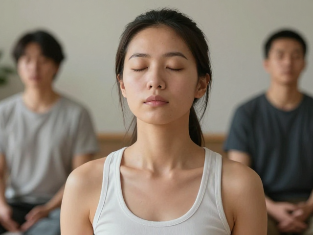 掌握自然缓慢的腹式呼吸核心技巧