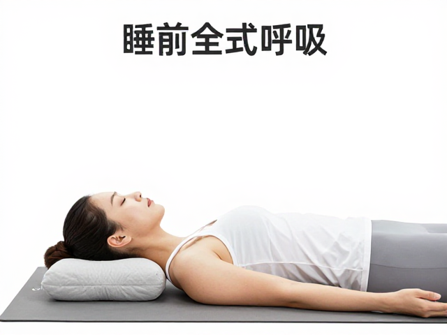 专为压力大人群，睡前瑜伽完全式呼吸，改善仰卧放松