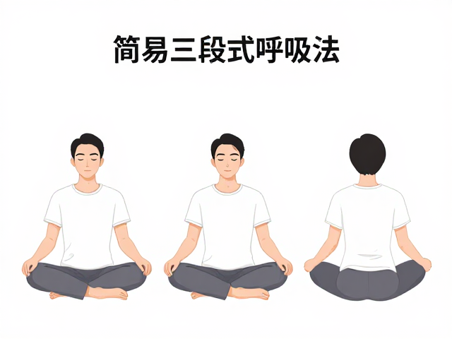 三段式呼吸的分解与执行逻辑