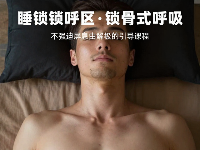 解锁锁骨区:重新理解呼吸的生理机制