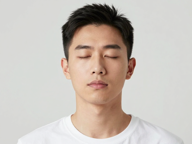 初学者呼吸练习，饭后不宜练，术后遵医嘱，面部不紧绷更舒适