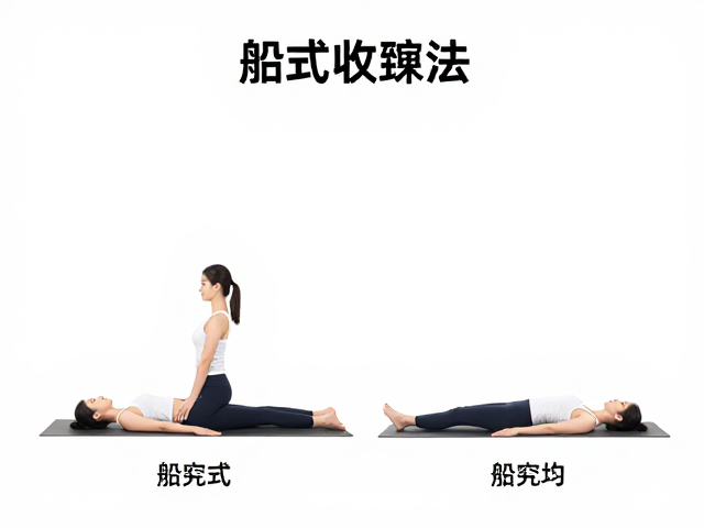 船式收束法的标准动作拆解