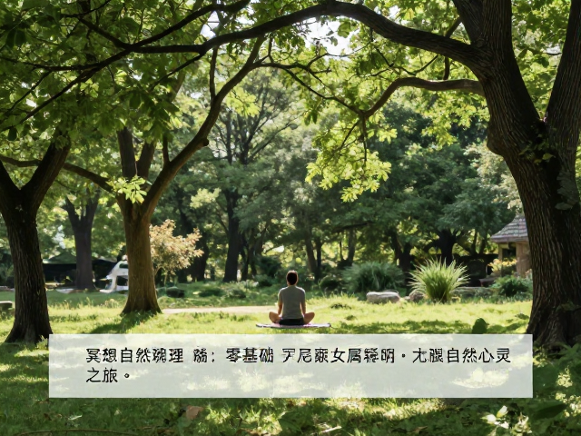 寻找你的专属自然角落