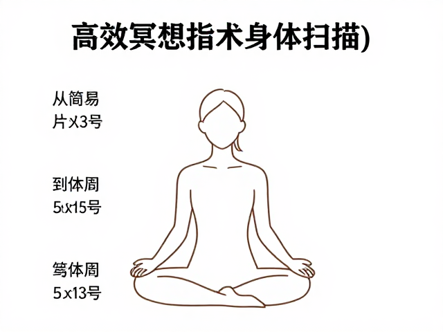 身体扫描技术:释放深层紧张的解法