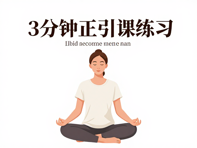 扫描身体的紧张区域与释放