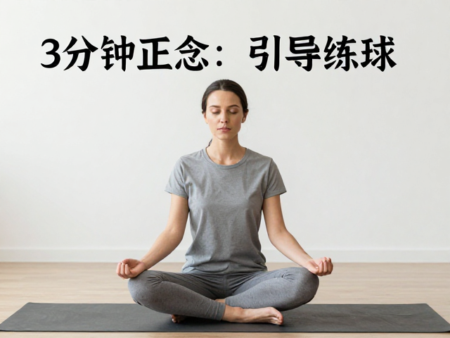锚定呼吸与当下的宁静