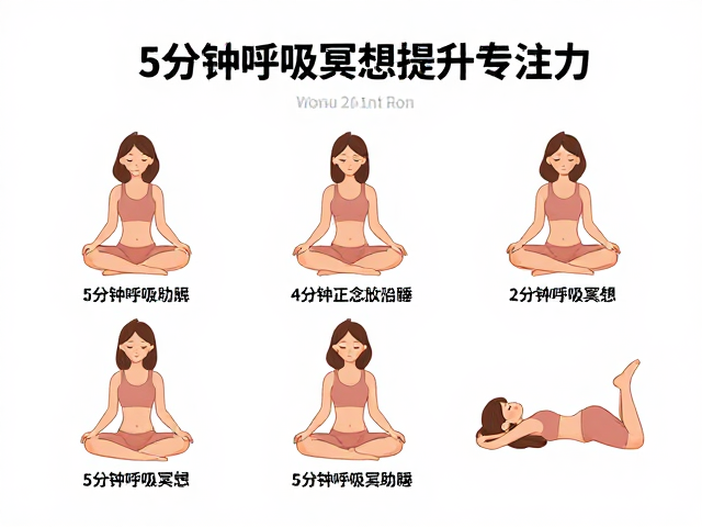 5分钟呼吸冥想的具体操作指南