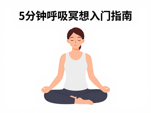 呼吸冥想的核心技巧与执行细节