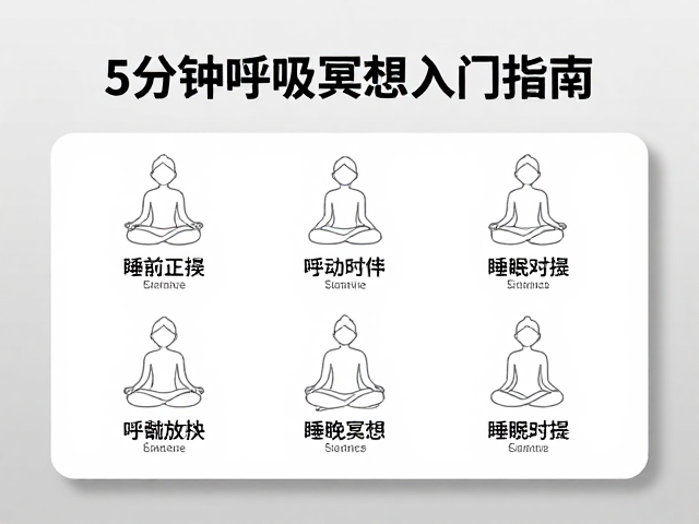 建立可持续的睡前冥想习惯