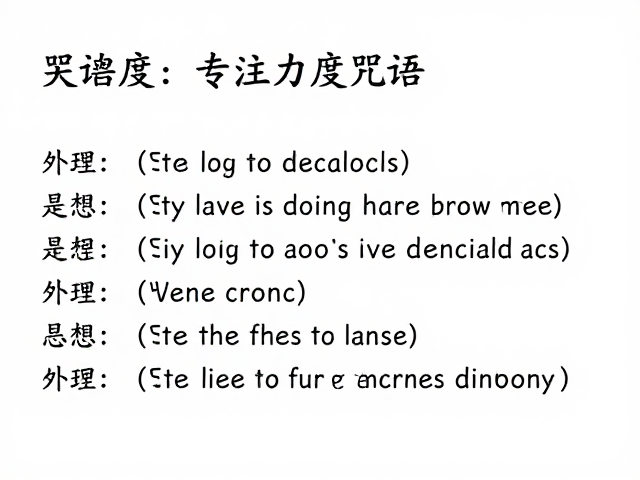 记录分心次数与咒语，提升冥想专注度的实用技巧