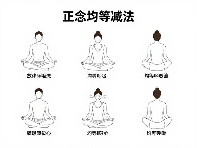 均等呼吸法的实操步骤与生理机制