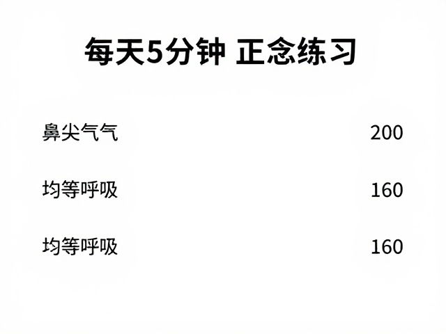 均等呼吸的节奏构建与心理平衡