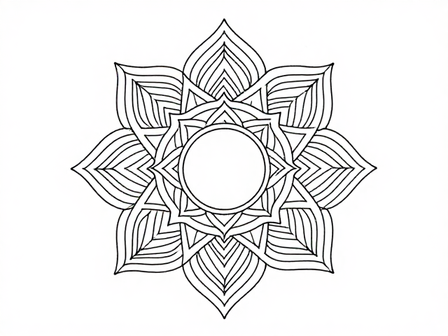 线条游走中的自我对话