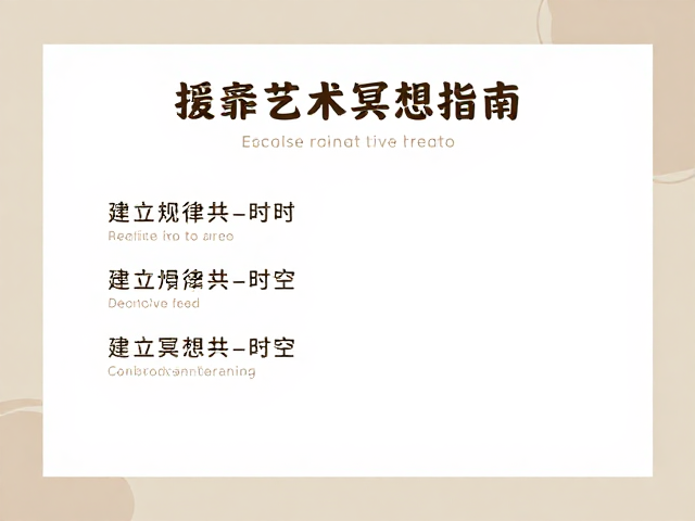 确立规律的共同时空