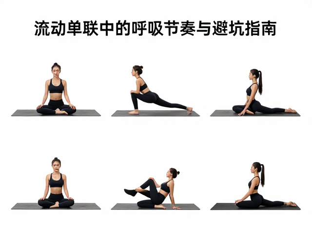 瑜伽馆热门课程解析，流动串联中的呼吸节奏与避坑指南