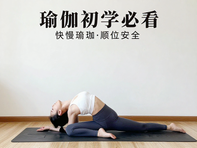 瑜伽初学者必看，快慢流瑜伽区别，顺位安全让拜日式A更高效