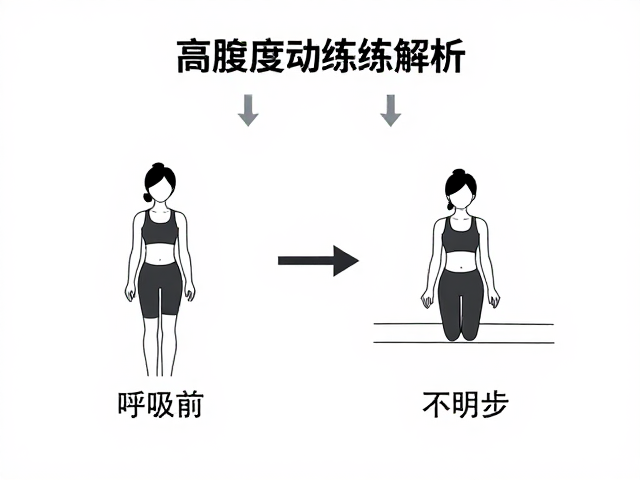 高强度流动练习解析，解决呼吸动作不同步，掌握动作衔接逻辑