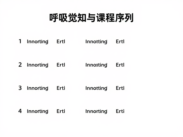 呼吸觉知与核心稳定的生理联动机制