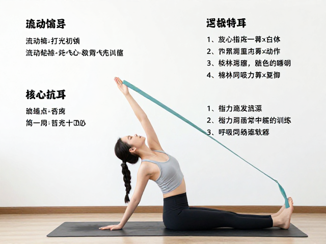 流瑜伽中动作衔接的力学逻辑与呼吸同步