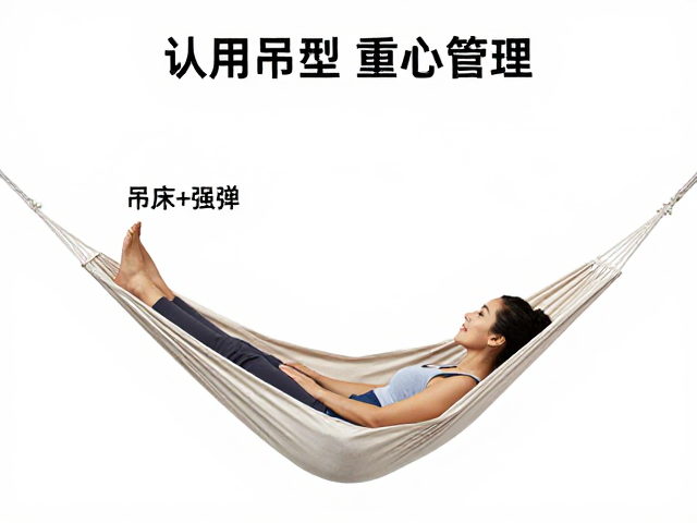 入床姿势与重心管理技巧