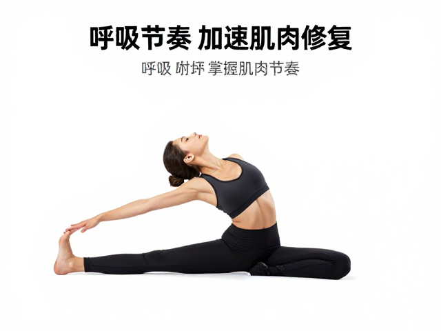 呼吸节奏与拉伸深度的协同