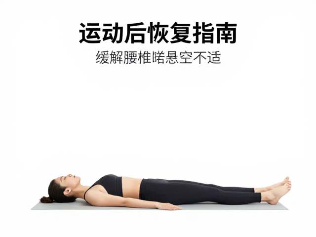 针对性动作缓解腰椎悬空感