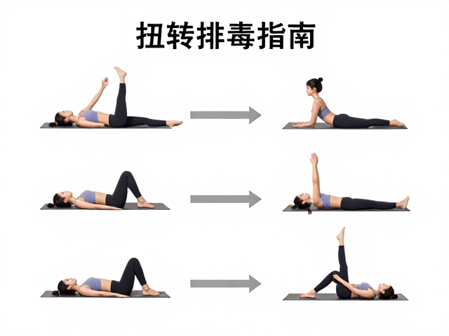 扭转排毒指南，循序渐进的体式排序与安全要点