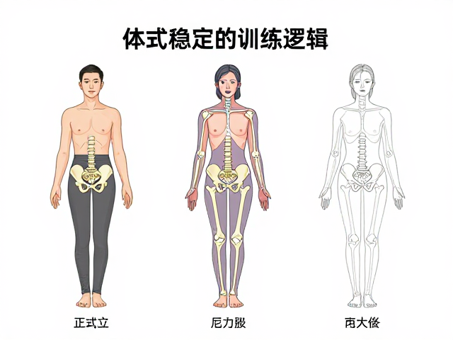体式纠错备课，从骨盆中立到核心稳定的训练逻辑