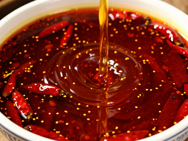 椒麻汁的调和艺术：复合风味的注入