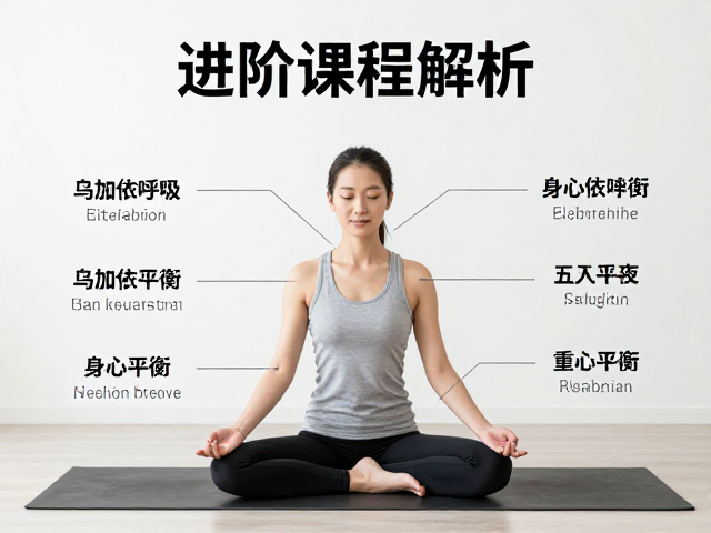 进阶课程中的身心平衡路径