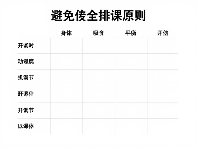 避免受伤排课原则，开肩时如何吸气延展，提升平衡与柔韧