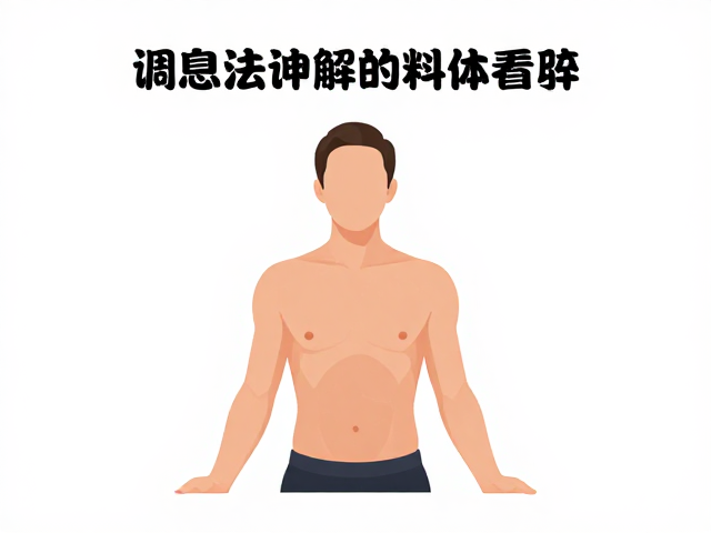 调息法详解，呼气腹部缓慢回收，延长呼气放松神经的科学指南