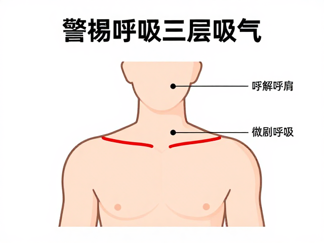 完全呼吸三层吸气的核心解析