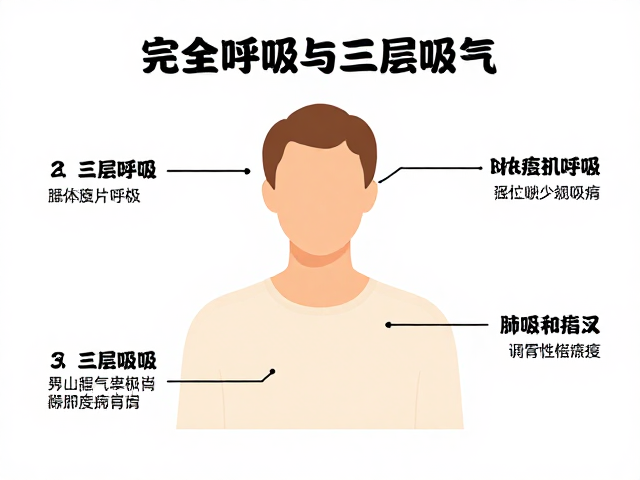 耸肩用力的误区与呼吸机制