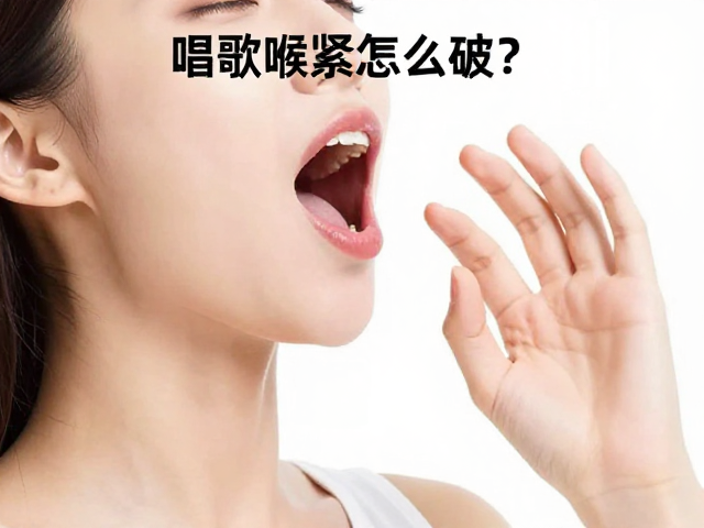 声门轻柔控制的发声技巧