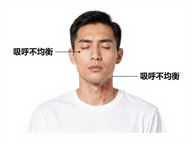 呼吸失衡的生理机制与喉部紧张关联