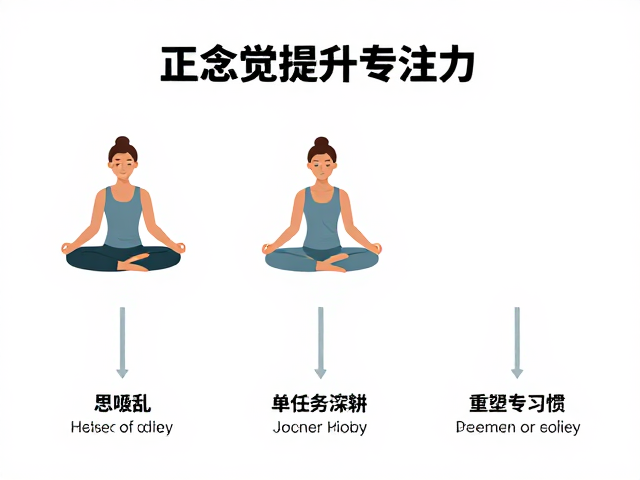 第三步:单任务深耕,重塑专注习惯