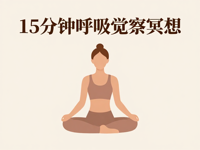 建立长期正念助眠的生活习惯