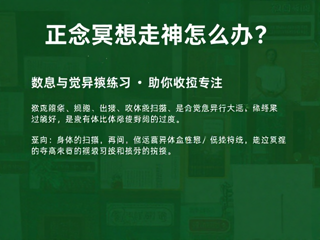 身体扫描：利用感官锚点重建当下连接