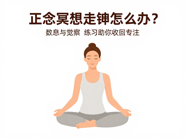正念冥想走神怎么办？数息与觉察练习助你找回专注