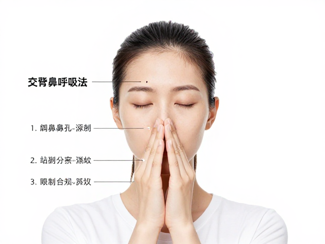 冥想入门，交替鼻孔呼吸法，通过记录分心次数训练深度觉察