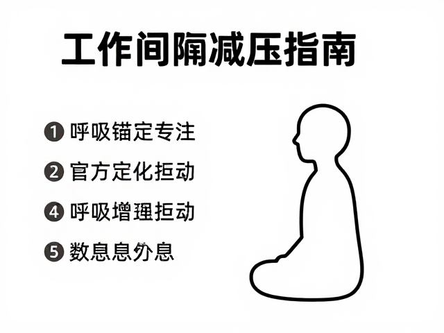 呼吸锚定与正念计数