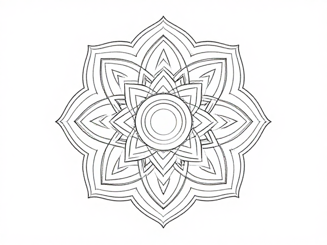 零基础曼陀罗冥想，学习呼吸法，凝视中心，平衡喉轮与压力
