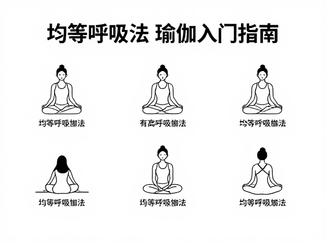 流瑜伽入门指南，均等呼吸法提升专注力与睡眠质量