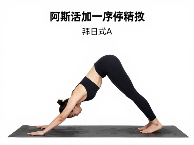 下犬式的形态构建与受力分析