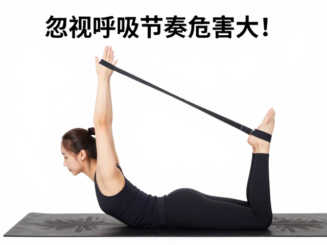 忽视呼吸节奏危害大！拜日式A中的乌加依呼吸觉知与伸展带辅助技巧
