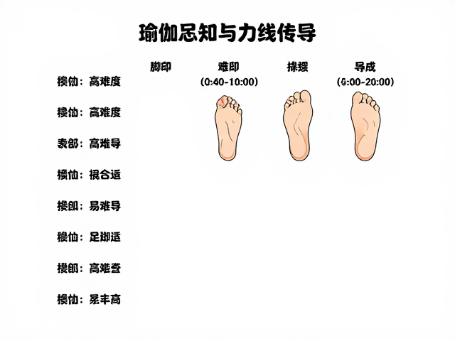 脚踝稳定性的培养:足底感知与力线传导