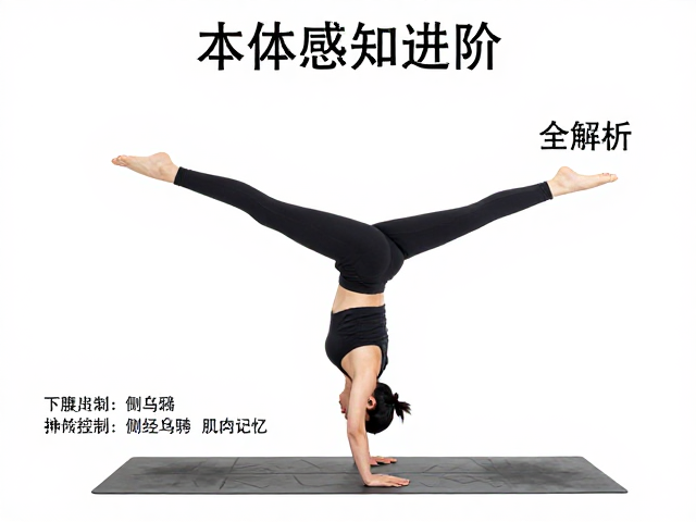 本体感知进阶，下腹控制下的侧乌鸦与孔雀式平衡练习全解析