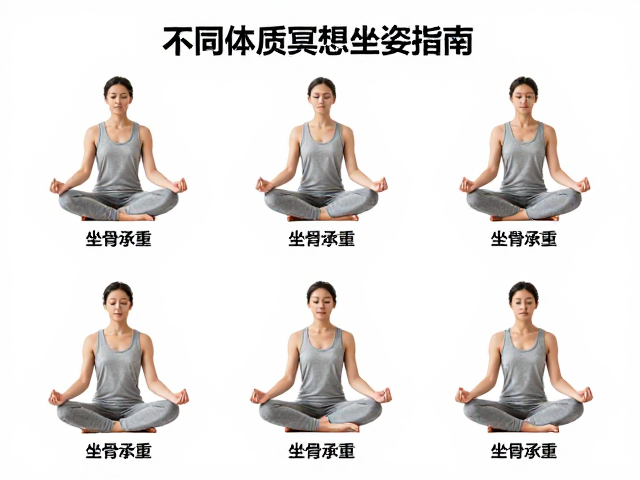 不同体质冥想坐姿指南，调息，坐骨承重，居家改善髋膝柔韧性