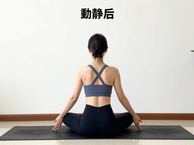动静结合开肩开髋，初学者冥想放松指南，正位拉伸改善肩颈体态